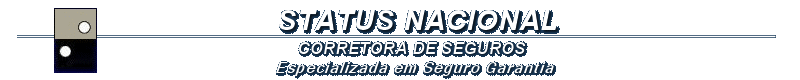 Status Nacional | Corretora de Seguros Garantia - RJ